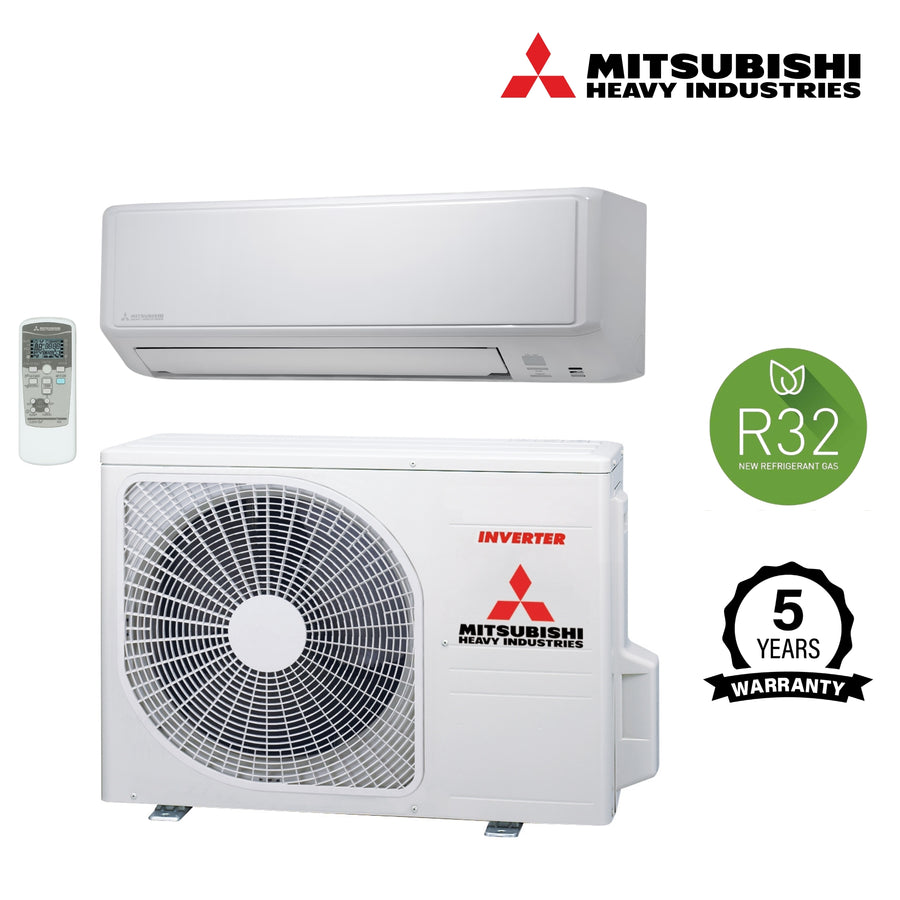 Mitsubishi Wall Mounted Single Split Air Conditioner with Heat Pump