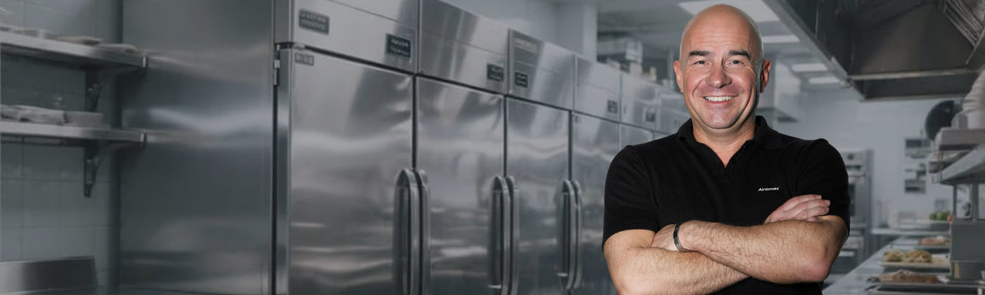 commercial refrigeration repairs near me in Teesside UK. www.airomax.co.uk
