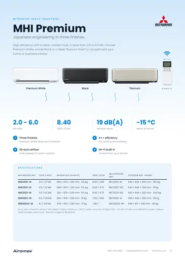 Page 10: MHI Premium