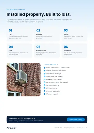 Page 15: Installed properly