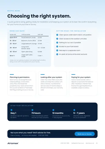 Page 20: Choosing the right system