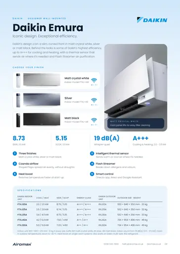 Page 9: Daikin Emura