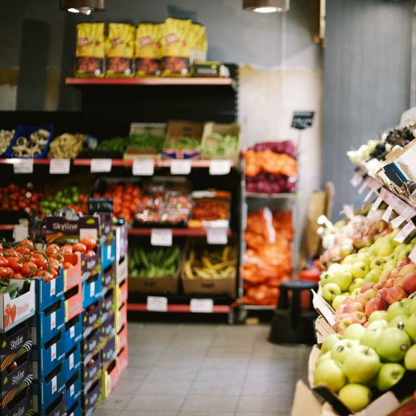Supermarket air conditioning 