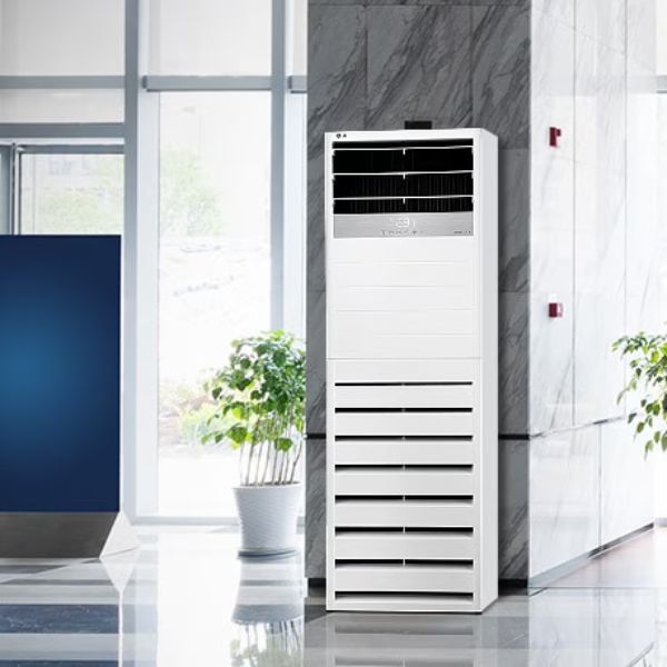 Floor mounted air conditioning unit