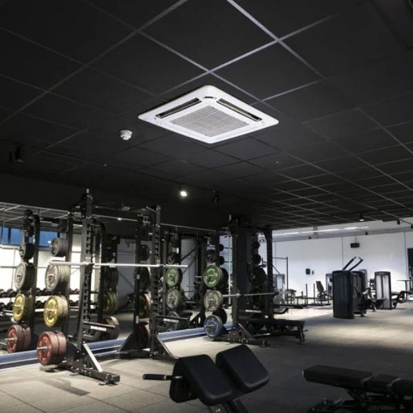 Lairomox Injection Gym Air Conditioning UK | Fitness Centre AC Supply & Install Airomax