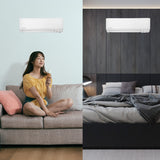Mitsubishi Multi Wall Mounted Premium 2 Unit Split Air Conditioner with Heat Pump & WiFi