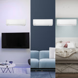 Mitsubishi Multi Wall Mounted Premium 3 Unit Split Air Conditioner with Heat Pump & WiFi