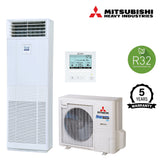 Mitsubishi Heavy Industries Floor Standing Air Conditioner Unit with Heat Pump