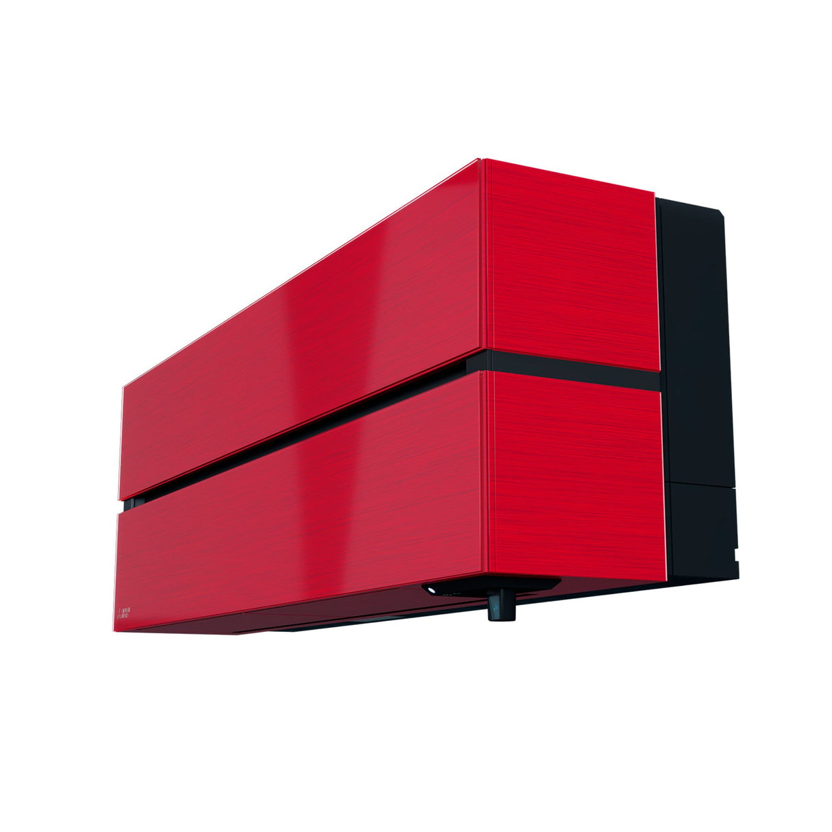 Wall Mounted Mitsubishi Electric MSZ-LN  Ruby Red Air Conditioner with Built-In WiFi