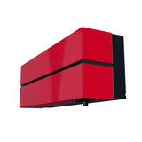 Wall Mounted Mitsubishi Electric MSZ-LN  Ruby Red Air Conditioner with Built-In WiFi