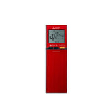 Wall Mounted Mitsubishi Electric MSZ-LN  Ruby Red Air Conditioner with Built-In WiFi