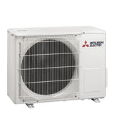 Wall Mounted Mitsubishi Electric MSZ-LN  Ruby Red Air Conditioner with Built-In WiFi
