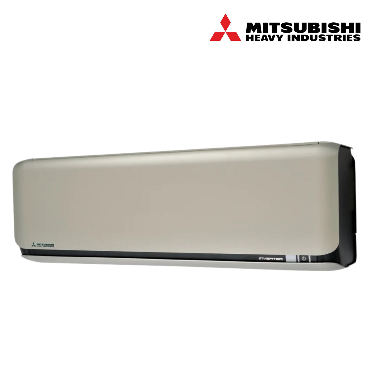 Wall Mounted Titanium Air Conditioner with Built-In WiFi System
