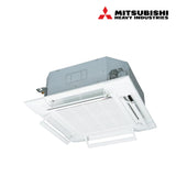 Mitsubishi Ceiling Cassette Air Conditioner System with Heat Pump 4-Way Split AC Unit