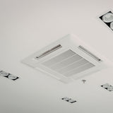 Mitsubishi Ceiling Cassette Air Conditioner System with Heat Pump 4-Way Split AC Unit