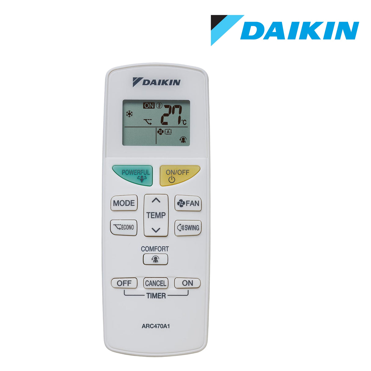 Daikin FTXF Sensira Wall Mounted Single Split Air Conditioner System with WiFi
