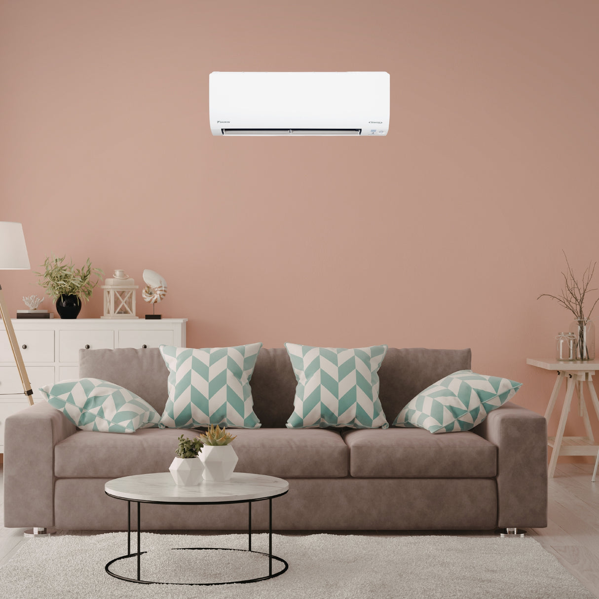 Daikin FTXF Sensira Wall Mounted Single Split Air Conditioner System with WiFi