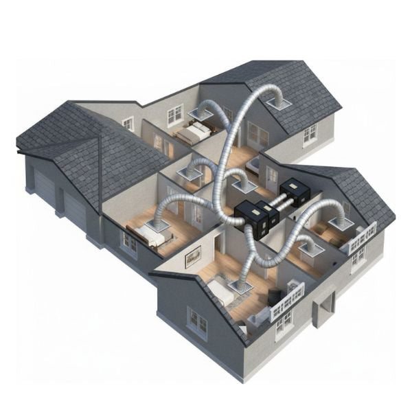 Mitsubishi Heavy Industries 1 Room Ducted System