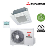 Mitsubishi Heavy Industries Compact Cassette Air Conditioner with Heat Pump