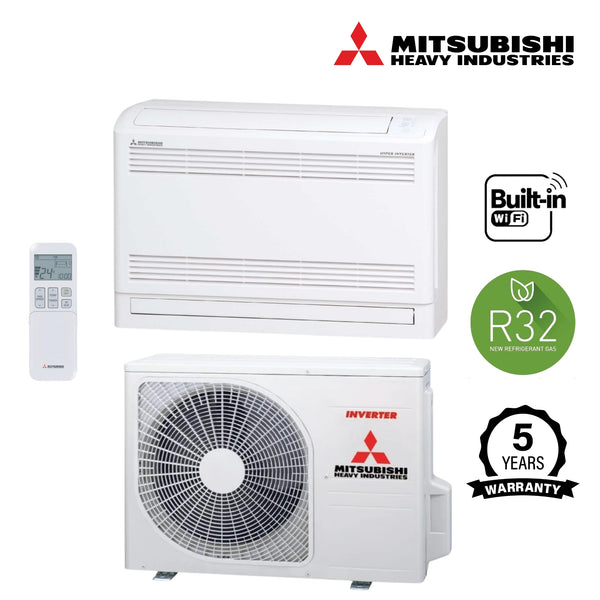 Mitsubishi Heavy Industries Low Wall Mounted System