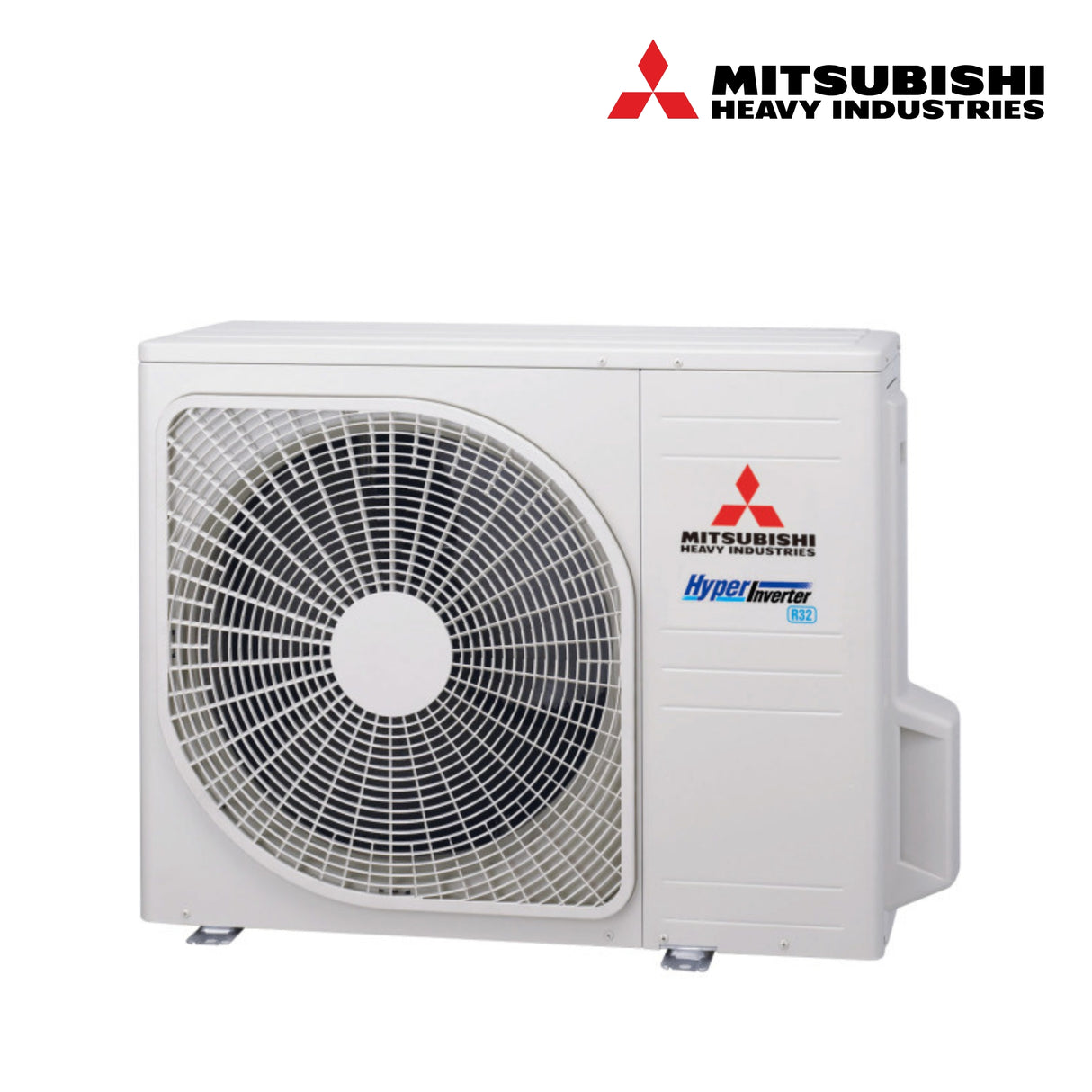 Mitsubishi Ceiling Cassette Air Conditioner System with Heat Pump 4-Way Split AC Unit