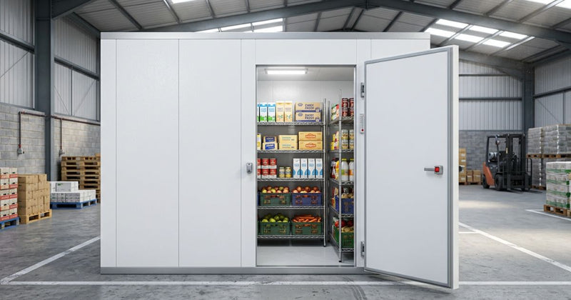 Walk-in cold rooms (chillers)