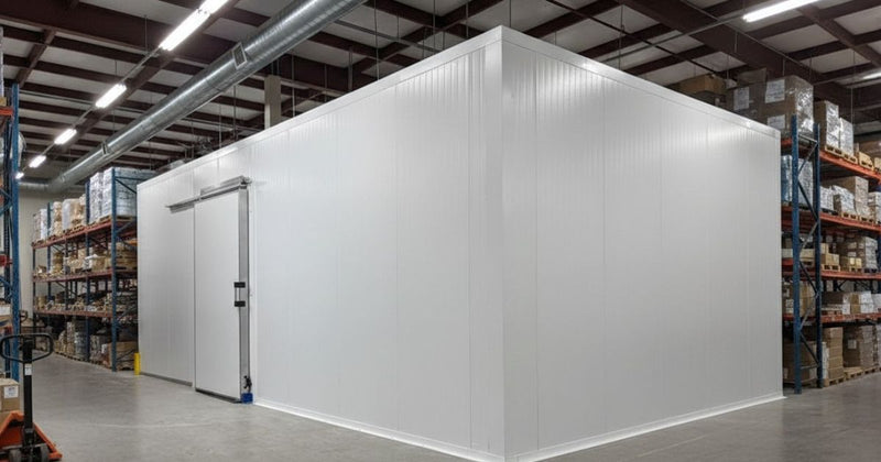 Modular cold rooms